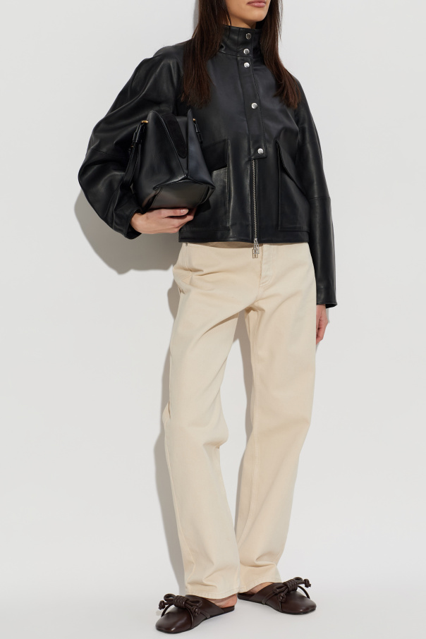 By Malene Birger `Suzanne` leather jacket | Women's | Vitkac